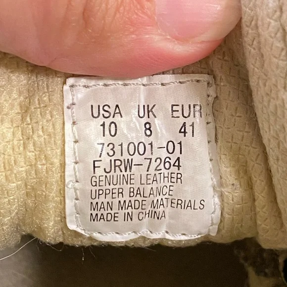 Buffalino Black Suede Leather Men’s Lace-Up Boots Size 10 - Picture 8 of 8